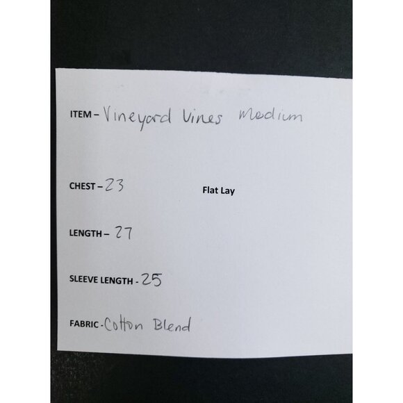 Vineyard Vines Vented Harbor Shirt Men's Size Medium Pink Plaid - Picture 8 of 8